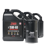 Doc's Diesel Dodge/Ram 6.7L/5.9L Cummins 15W-40 Semi-Synthetic Oil Change Kit 1989-2024