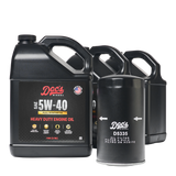 Doc's Diesel Dodge/Ram 6.7L/5.9L Cummins 5W-40 Full Synthetic Oil Change Kit 1989-2024