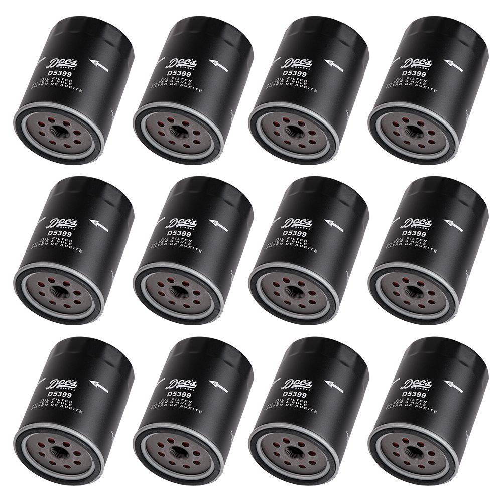 Doc's Chevrolet/GMC 6.6L Duramax Oil Filter 2001-2019 (12-pack) Replaces PF2232