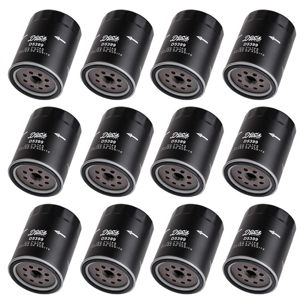 Doc's Diesel Chevrolet/GMC 6.6L Duramax Oil Filter 2001-2019 12-Pack | Replaces PF2232