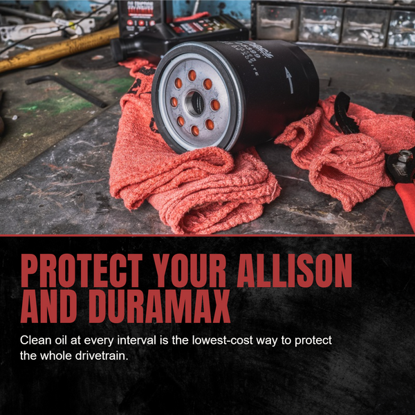 Doc's Diesel Chevrolet/GMC 6.6L Duramax Oil Filter 2001-2019