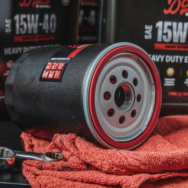 Doc's Diesel Chevrolet/GMC 6.6L Duramax 15W-40 SEMI Synthetic Oil Change Kit 2001-2019 brand_Doc's Diesel