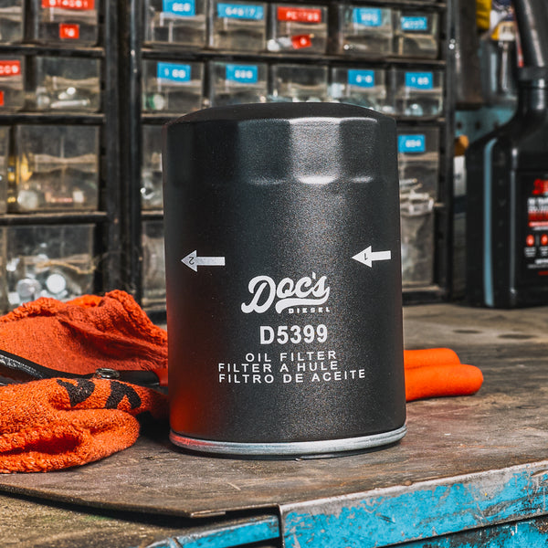 Doc's Diesel D5399 Oil Filter
