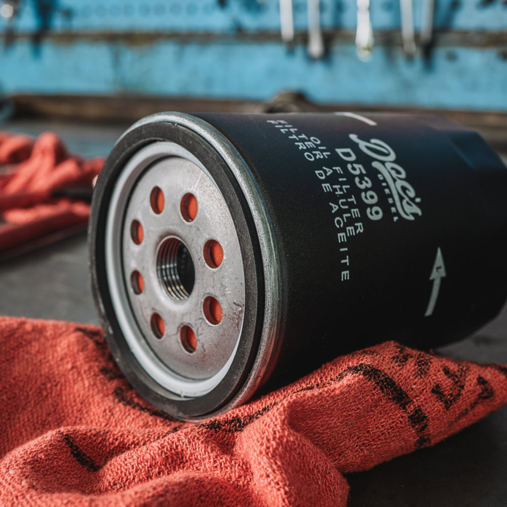 Doc's Diesel Chevrolet/GMC 6.6L Duramax Oil Filter 2001-2019 Lifestyle