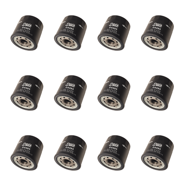Doc's Auto Parts Oil Filter D5495 (Quantity 12)