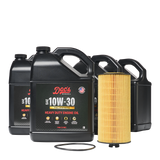 Doc's Diesel Ford 6.0L/6.4L Powerstroke 10W-30 Full Synthetic Oil Change Kit 2003-2010
