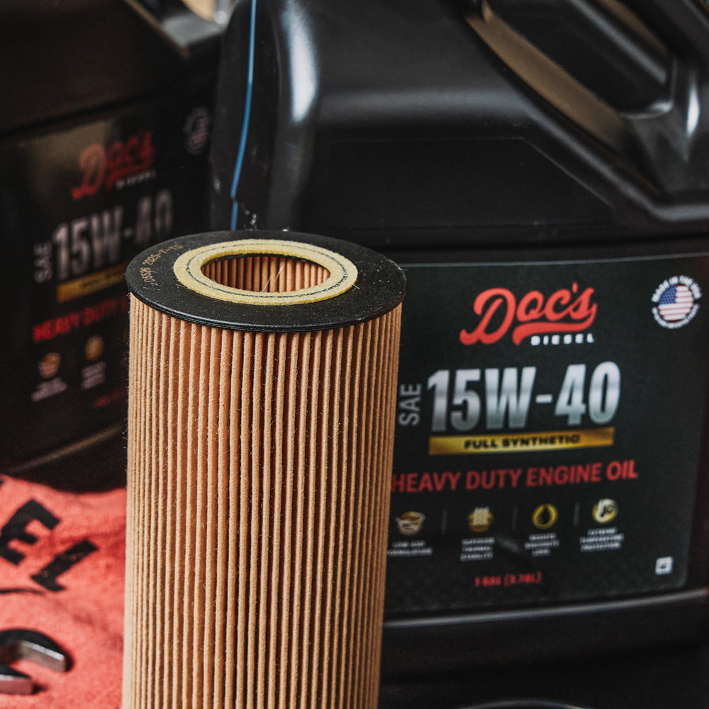 Doc's Diesel Ford 6.0L/6.4L Powerstroke 15W-40 Full Synthetic Oil Change Kit 2003-2010 brand_Doc's Diesel