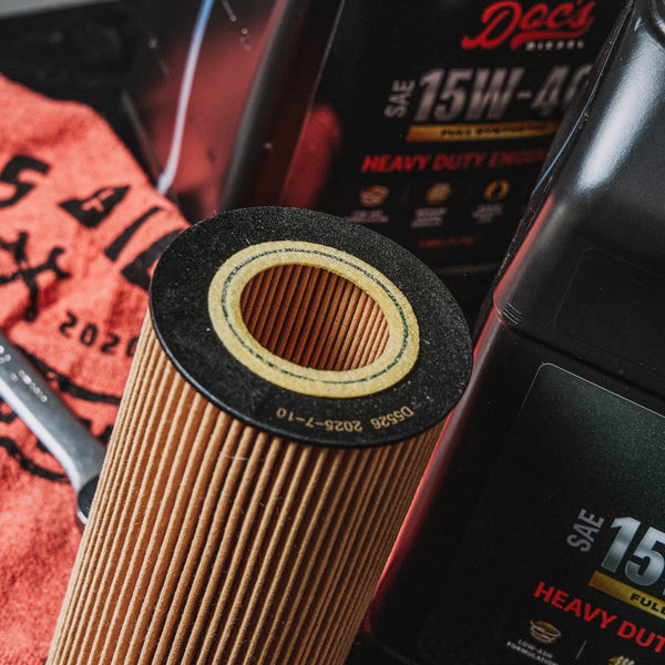 Doc's Diesel Ford 6.0L/6.4L Powerstroke 15W-40 Full Synthetic Oil Change Kit 2003-2010 brand_Doc's Diesel