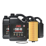 Doc's Diesel Ford 6.0L/6.4L Powerstroke 15W-40 Semi-Synthetic Oil Change Kit 2003-2010