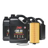 Doc's Diesel Ford 6.0L/6.4L Powerstroke 5W-40 Full Synthetic Oil Change Kit 2003-2010