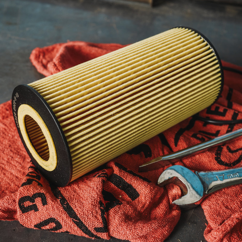 Doc's Diesel Ford 6.0L/6.4L Powerstroke Oil Filter 2003-2010 Lifestyle