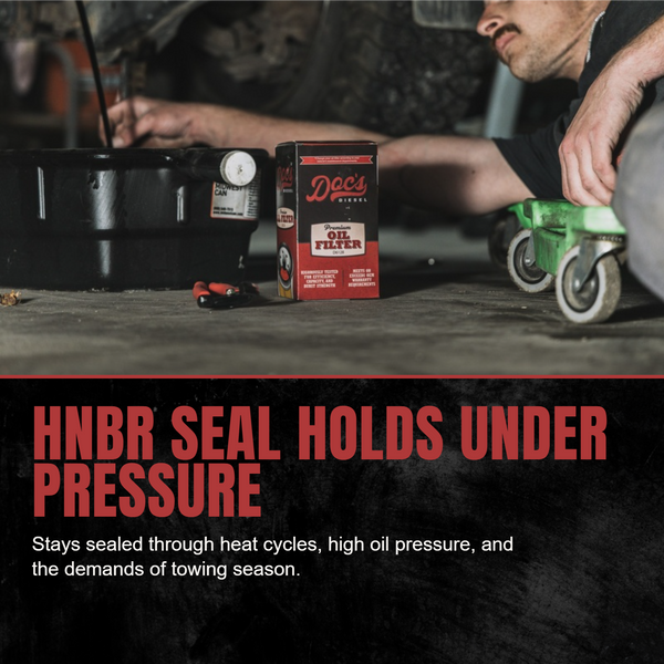 Doc's Diesel Ford 6.7L Powerstroke Oil Filter 2011-2024 (12-pack)
