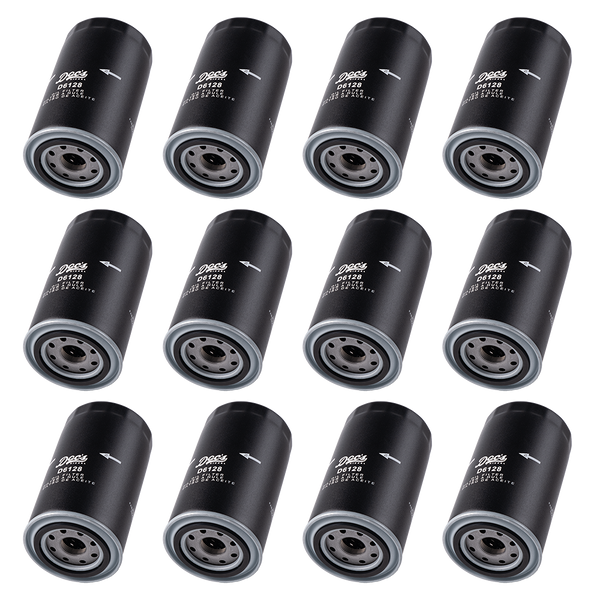 Doc's Diesel Ford 6.7L Powerstroke Oil Filter 2011-2024 12-Pack | Replaces FL2051