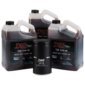 Doc's Ford 6.7L Powerstroke 15W-40 Full Synthetic Oil Change Kit 2011-2024