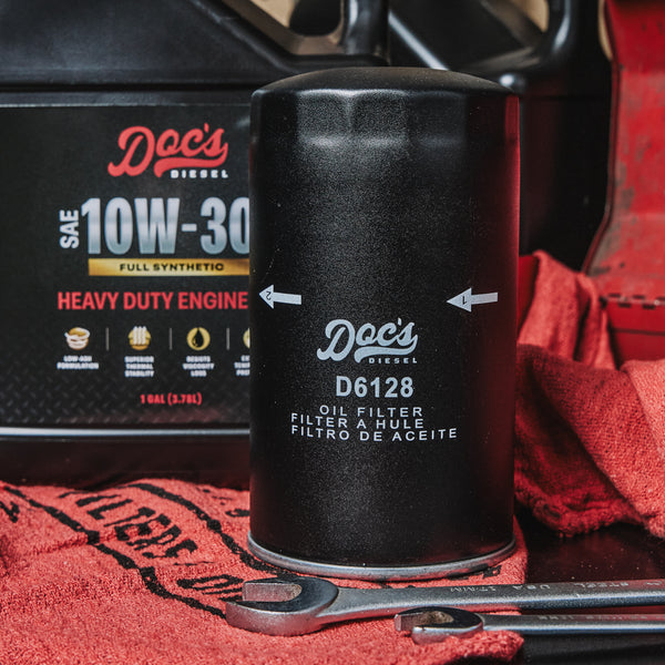 Doc's Diesel Ford 6.7L Powerstroke 10W-30 Full Synthetic Oil Change Kit 2011-2025