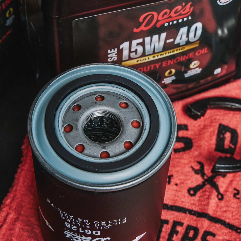 Doc's Diesel Ford 6.7L Powerstroke 15W-40 Full Synthetic Oil Change Kit 2011-2025 brand_Doc's Diesel