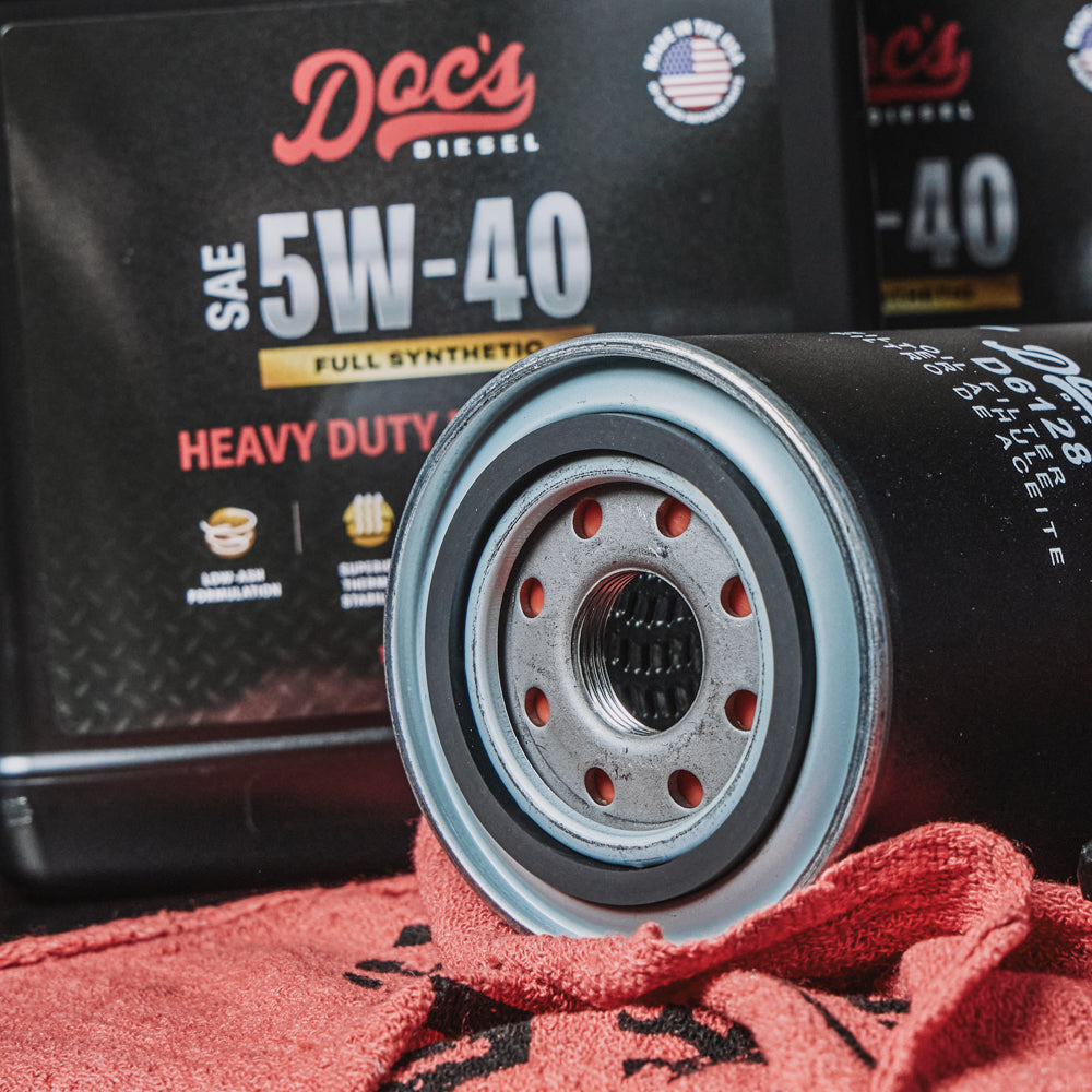 Doc's Diesel Ford 6.7L Powerstroke 5W-40 Full Synthetic Oil Change Kit 2011-2025 brand_Doc's Diesel