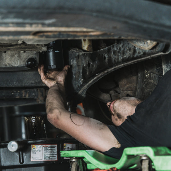 Doc's Diesel Ford 6.7L Powerstroke Oil Filter 2011-2025 Lifestyle