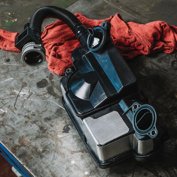 Doc's Diesel Ford 6.7L Powerstroke CCV Filter 2011-2016 Lifestyle