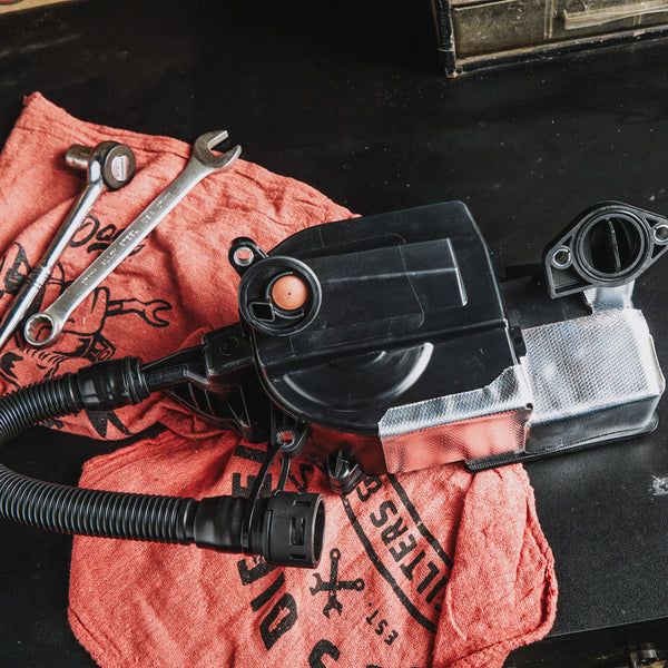 Doc's Diesel Ford 6.7L Powerstroke CCV Filter 2019-2022 Lifestyle