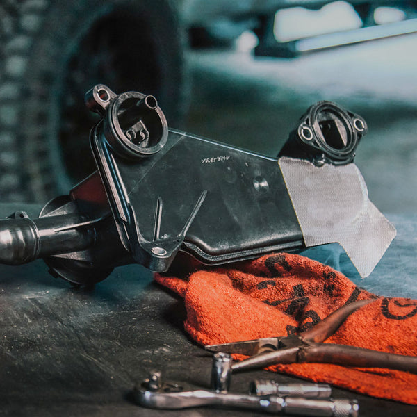 Doc's Diesel Ford 6.7L Powerstroke CCV Filter 2023-2024 Lifestyle