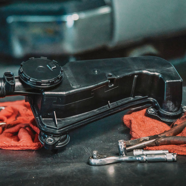 Doc's Diesel Ford 6.7L Powerstroke CCV Filter 2023-2024 Lifestyle