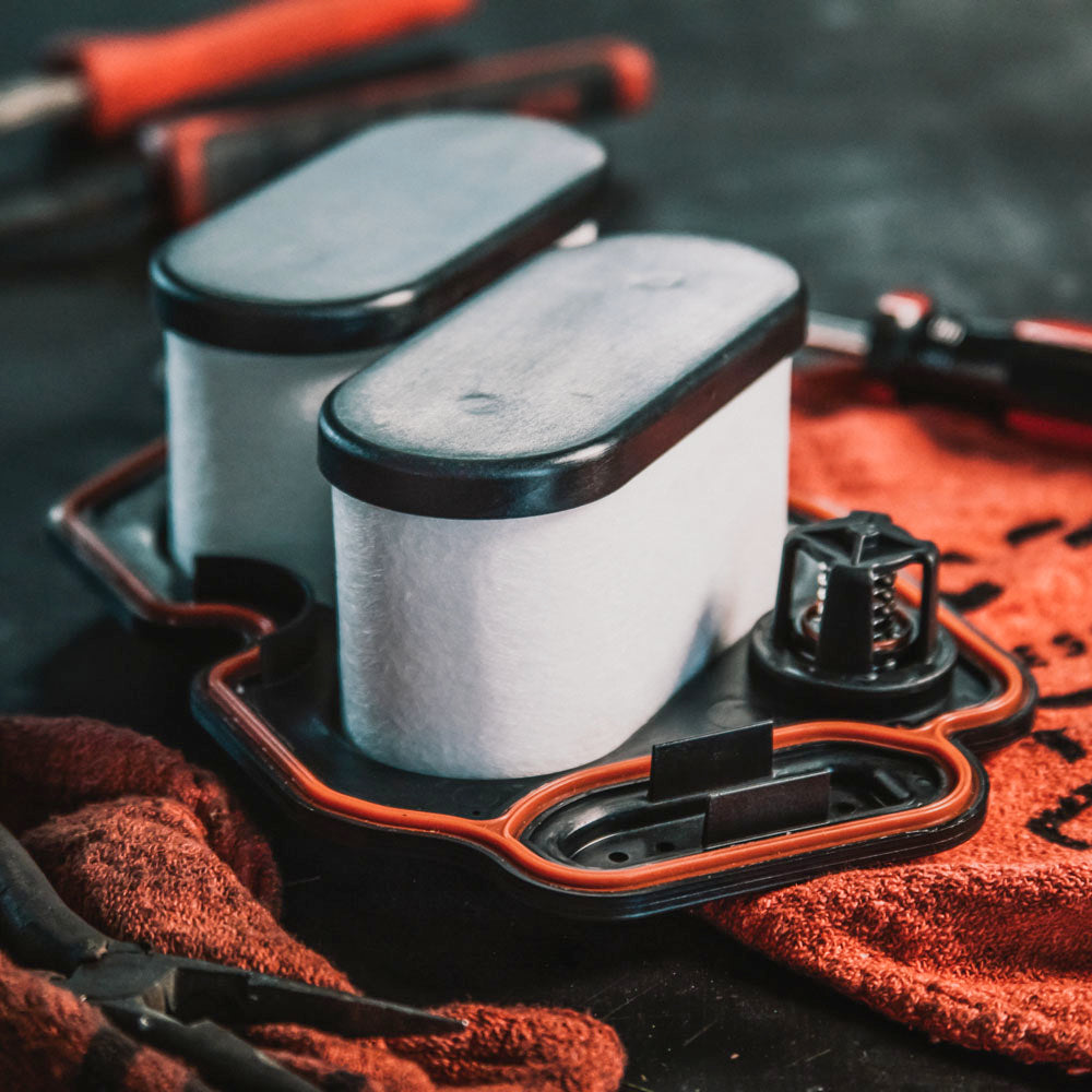 Doc's Diesel Ford F-250 - F-750 6.7L Powerstroke Crankcase CCV Filter 2017-2019 | Replaces Motorcraft FL2077