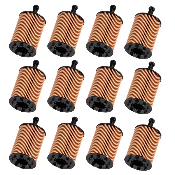 Doc's VW 1.9L/2.0L Jetta/Golf Oil Filter 2005.5-2014 (6-Pack) | Replaces MAN-HU7197X