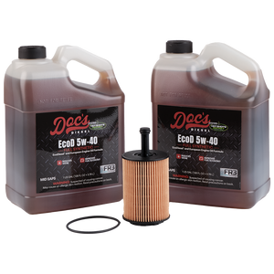 Doc's Diesel VW 1.9L/2.0L Jetta/Golf EcoDiesel 5W-40 Full Synthetic Oil Change Kit 2005.5-2014 2-Pack