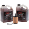 Doc's VW 1.9L/2.0L Jetta/Golf EcoDiesel 5W-40 Full Synthetic Oil Change Kit 2005.5-2014 2-Pack