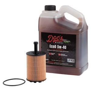 Doc's Diesel VW 1.9L/2.0L Jetta/Golf EcoDiesel 5W-40 Full Synthetic Oil Change Kit 2005.5-2014