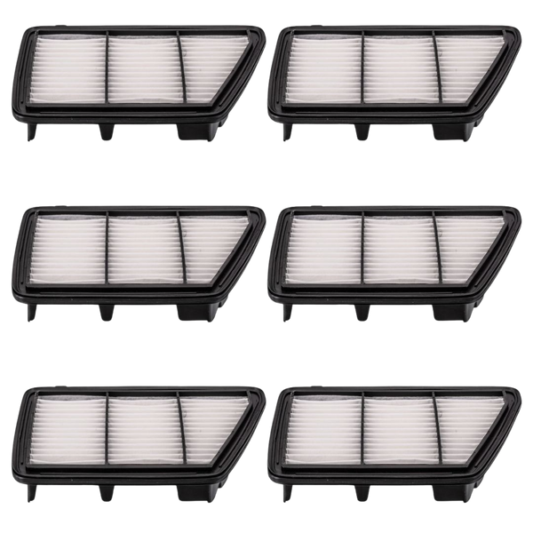 Doc's Auto Parts Engine Air Filter DA10628 (Quantity 6)