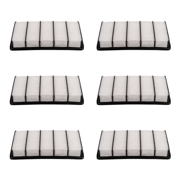 Doc's Auto Parts Engine Air Filter DA5557 (Quantity 6)