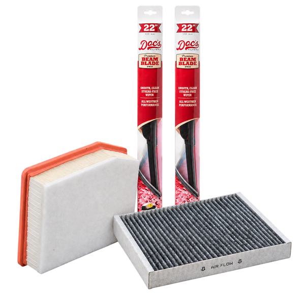Doc's Auto Parts Filter Kit DAPEACAW-1213