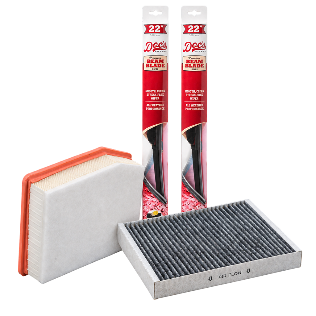 Doc's Auto Parts Filter Kit DAPEACAW-1213
