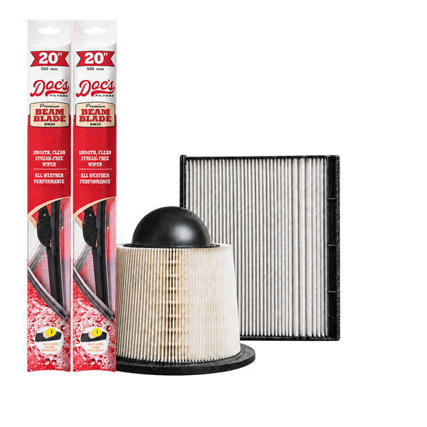 Doc's Auto Parts Filter Kit DAPEACAW-161