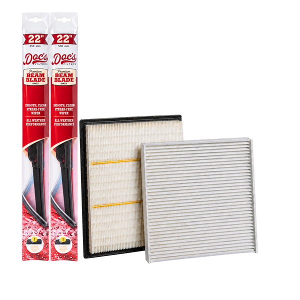 Doc's Auto Parts Filter Kit DAPEACAW-452