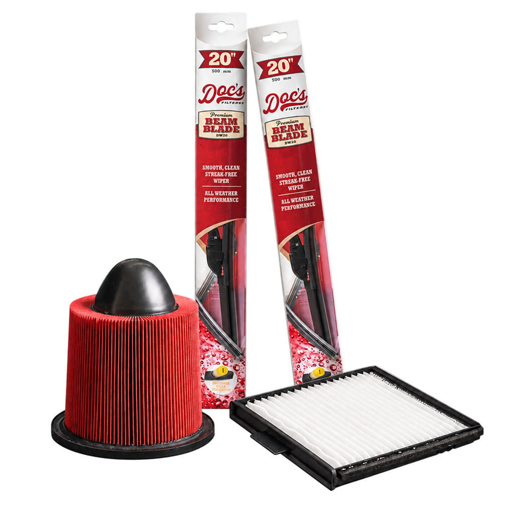 Doc's Auto Parts Filter Kit DAPEAXCACW-056