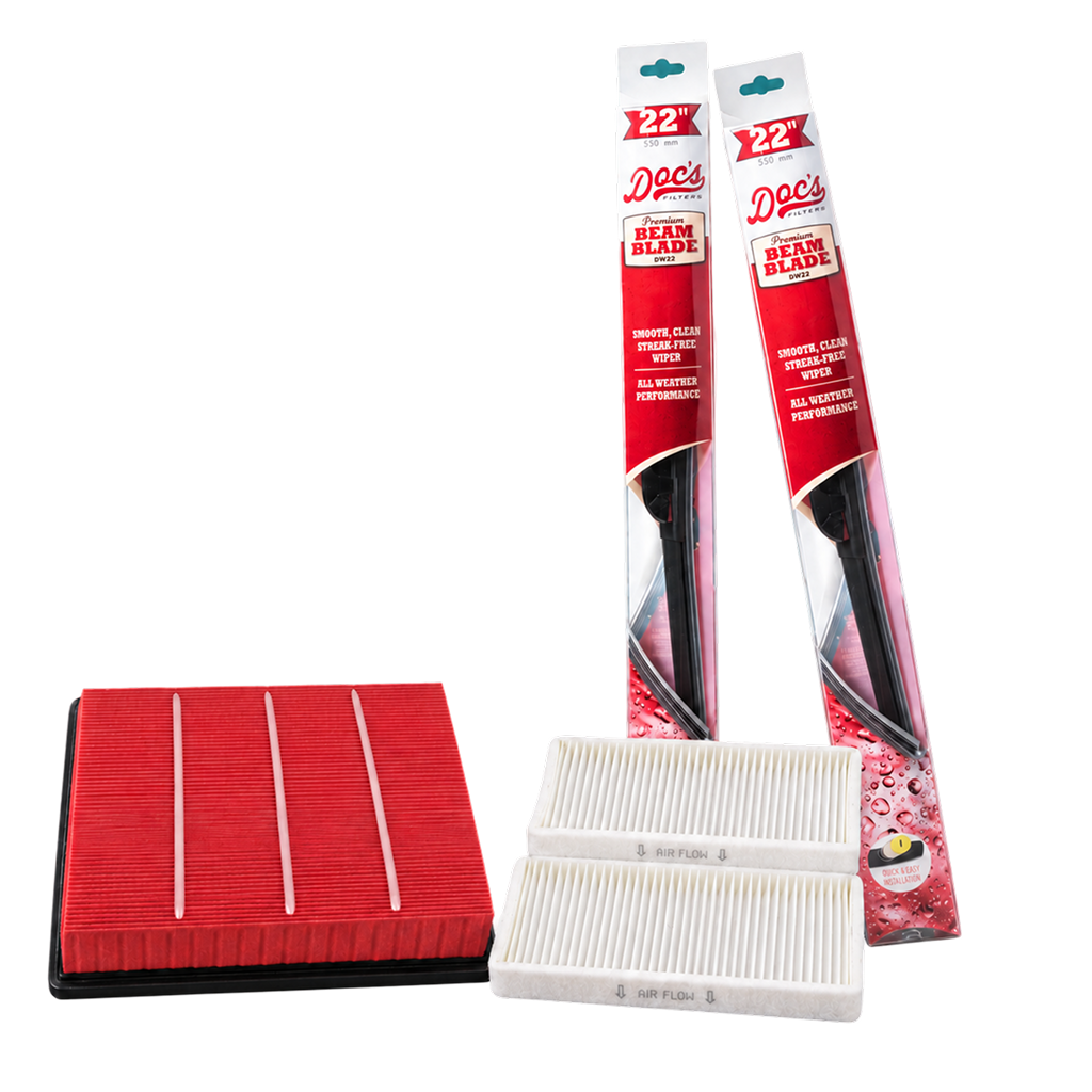 Doc's Auto Parts Filter Kit DAPEAXCACW-080