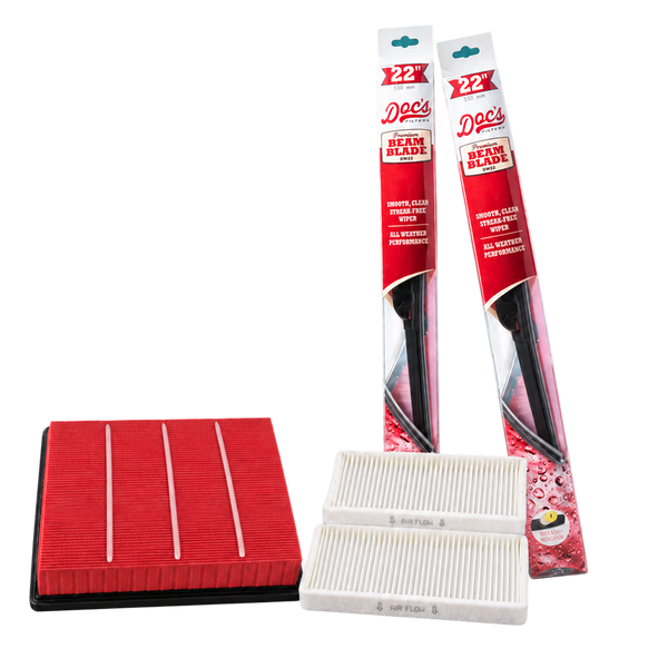 Doc's Auto Parts Filter Kit DAPEAXCACW-080