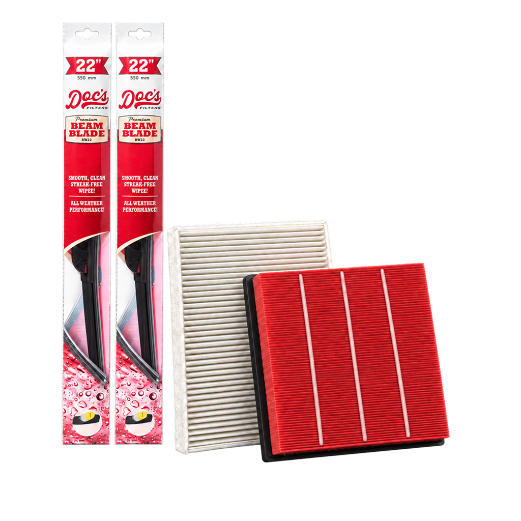 Doc's Auto Parts Filter Kit DAPEAXCACW-085