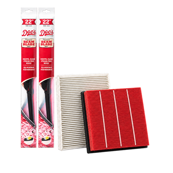 Doc's Auto Parts Filter Kit DAPEAXCACW-085