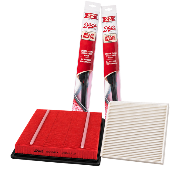 Doc's Auto Parts Filter Kit DAPEAXCACW-143