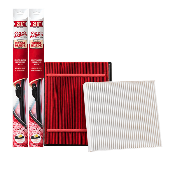 Doc's Auto Parts Filter Kit DAPEAXCACW-209