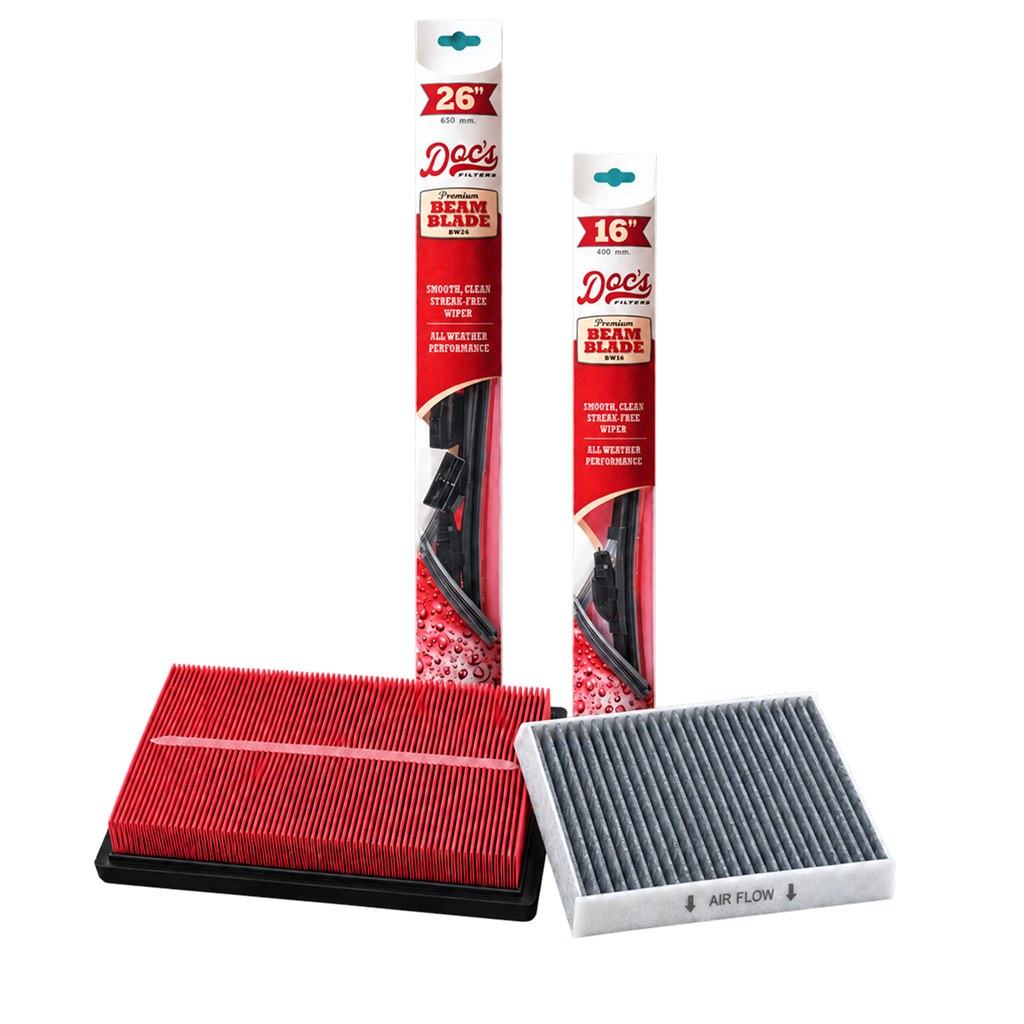 Doc's Auto Parts Filter Kit DAPEAXCACW-285