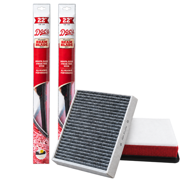 Doc's Auto Parts Filter Kit DAPEAXCACW-317