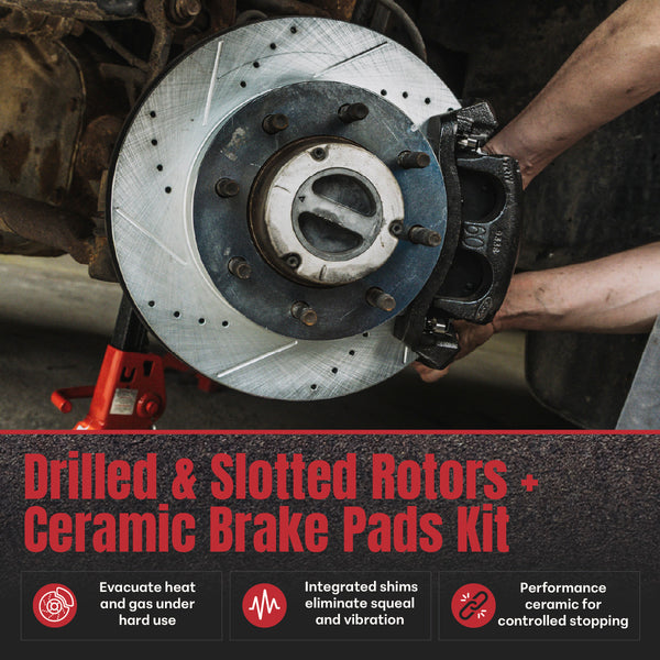 Performance Brake Kit Gallery Images