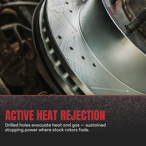 Drilled and Slotted Rotors Gallery Images