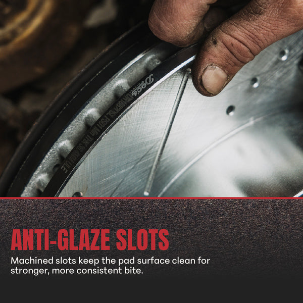 Drilled and Slotted Rotors Gallery Images