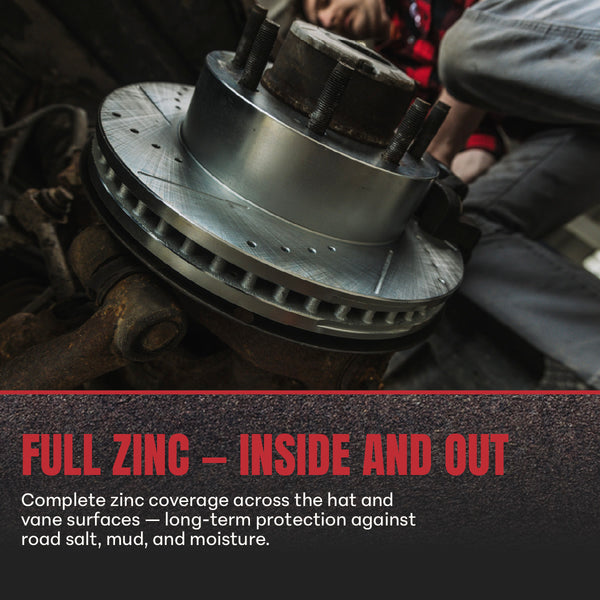 Drilled and Slotted Rotors Gallery Images
